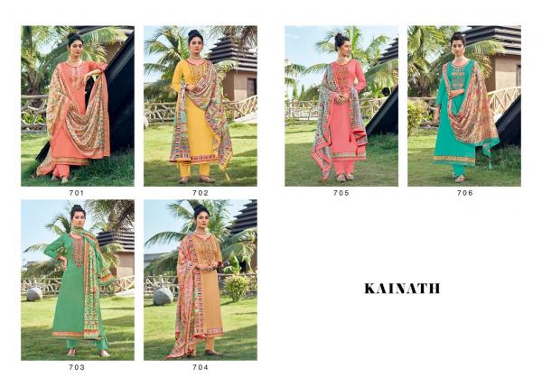 Triple A Kainath Silk Designer Embroidery Salwar 